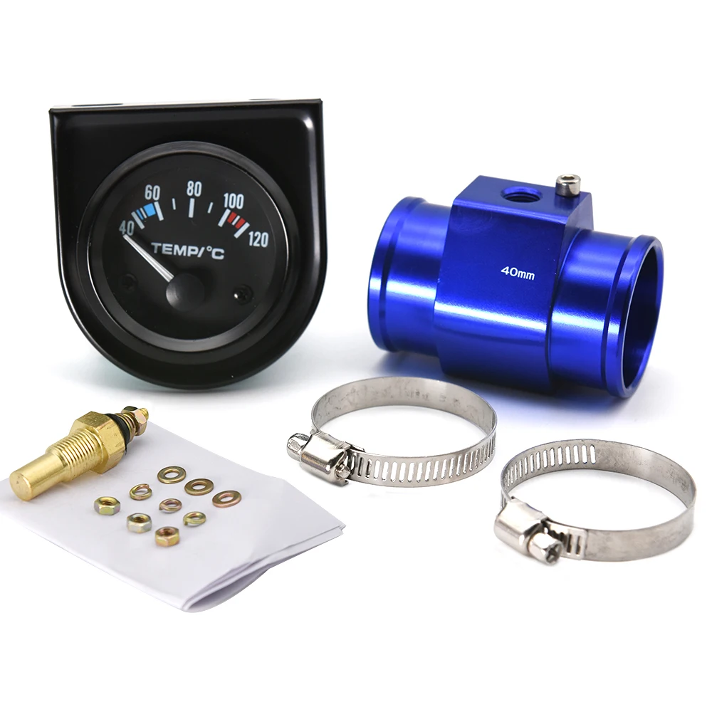 車のエンジン水温計,ジョイントパイプ用センサーアダプター付き,npt 120,水温40 1/8 °c,52mm水温ゲージ - AliExpress 車のエンジン水温計,ジョイントパイプ用センサーアダプター付き,npt 120,水温40 1/8 °c,52mm水温ゲージ - AliExpress