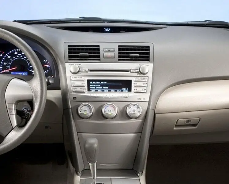 Discount Tesla style Android 9.0 car GPS navigation for Toyota Camry 2007-2012 Auto Radio Stereo Head Unit Tape Recorder Vertical Screen 0