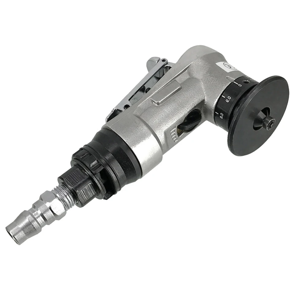 Круглое кромкообрезное мини-устройство для снятия заусенцев, пневматический инструмент для снятия фасок, регулируемая глубина 30000 об/мин, прочный