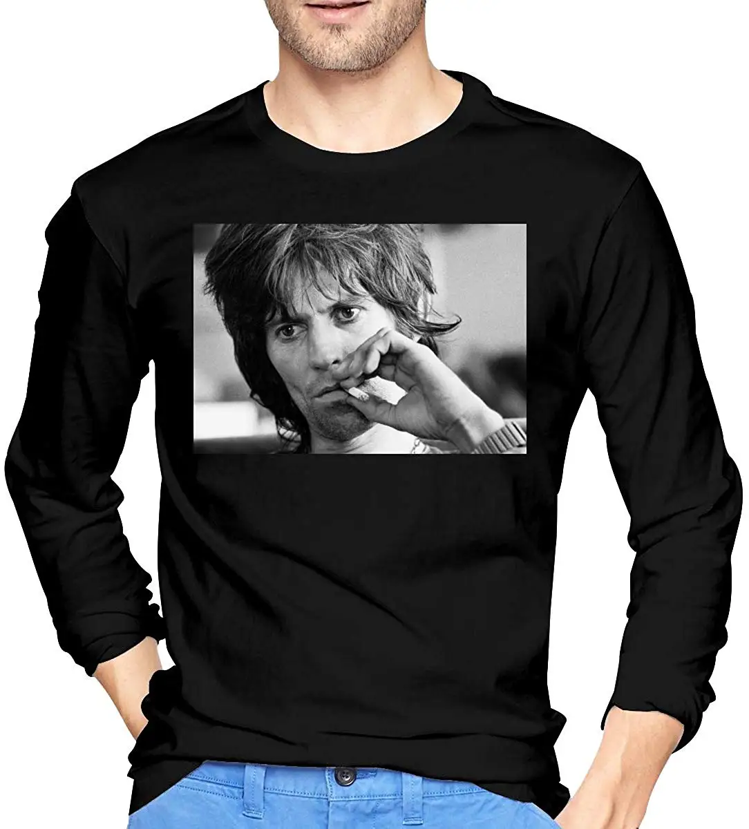 Keith Richards Men s Cotton Adult Long Sun Protection Outdoor Long