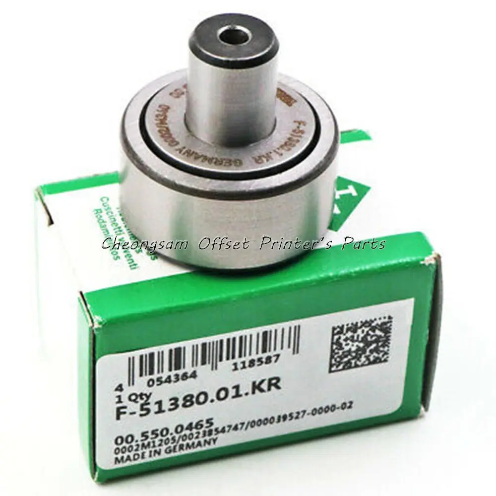 00.550.0465 F-51380 INA Cam Follower XL105 SM74 CD74 GTO52 машинный оригинальный подшипник для офсетной