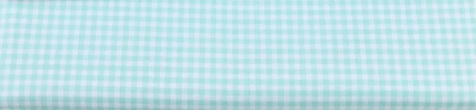 Хлопок печатных кролик ткань Лоскутная Ткань для DIY Вышивание квилтинга жира кварталов материал ребенка и ребенка - Цвет: 50x160cm plaid
