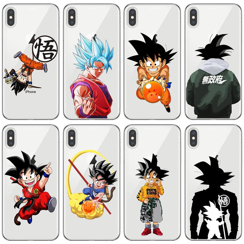 Dbz iphone xs max case Clearance