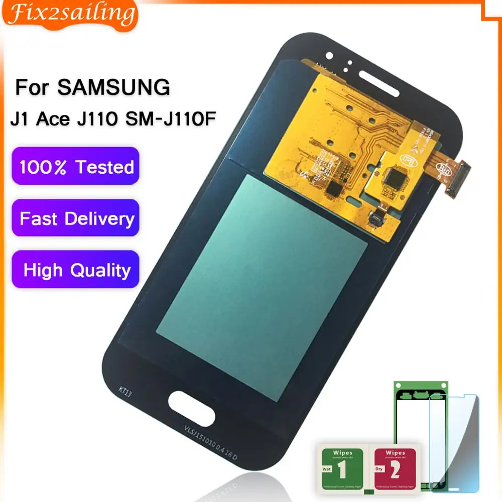 100% протестированный рабочий AMOLED ЖК-дисплей FIX2SAILING сенсорный экран в сборе для