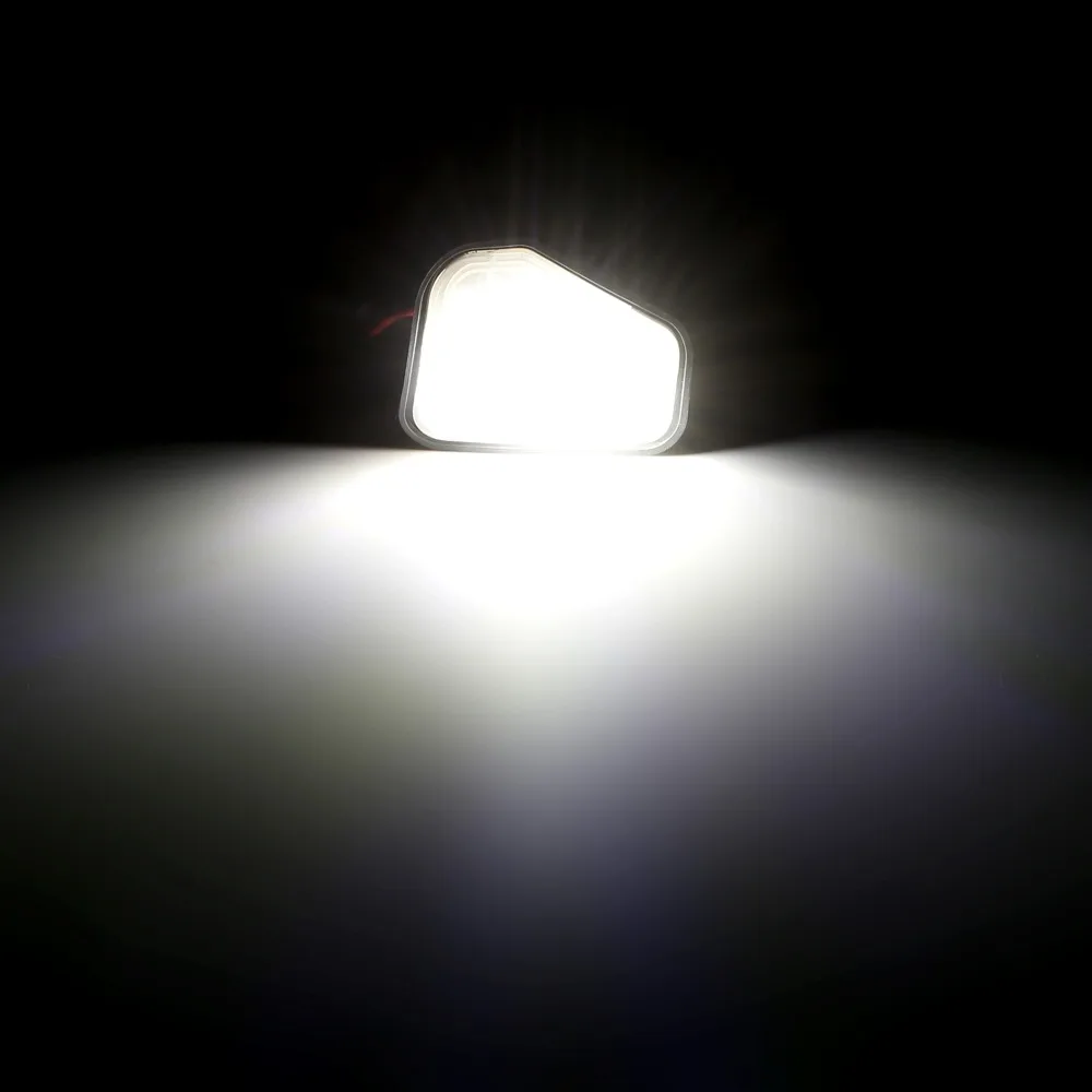 2 светодиодный т. светодиодные боковые лампы для зеркала лужайки без ошибок Vw