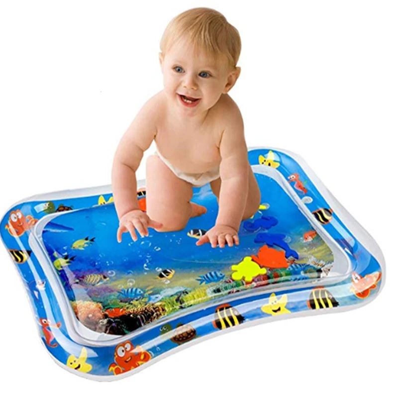 LF Sxsounai милые морские животные надувная подушка детская летняя игра воды охлаждающая Подушка экологически утолщенный ПВХ игрушечный