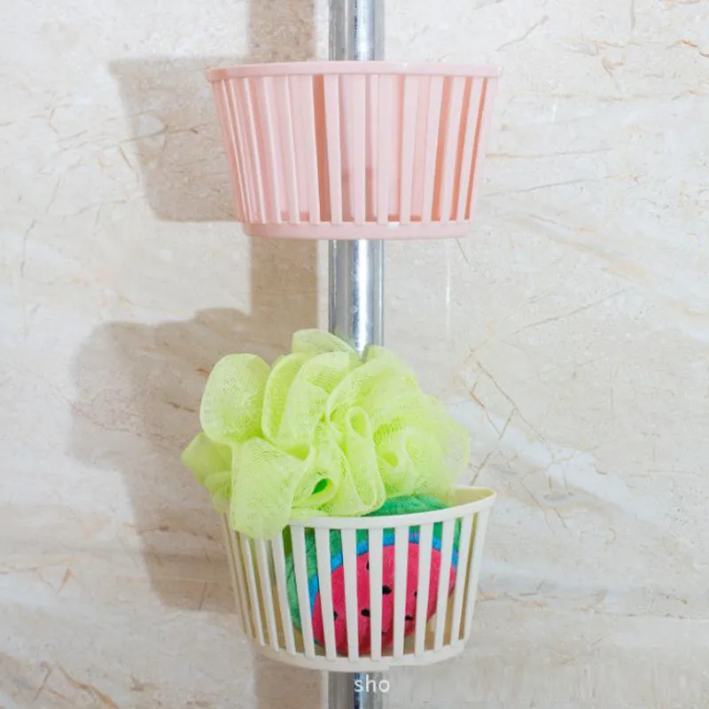 

1pc Kitchen Drain Holder Rubber Storage Rack Basket Wash Cloth Organizer Bathroom Toilet Shelf Sponge Drain Kitchen Supplies