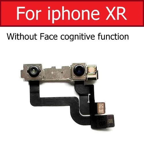 Малая фронтальная камера Flex для iPhone X Xs Max XR фронтальная камера гибкий кабель лента без лица ID запасные части - Цвет: For iphone Xr