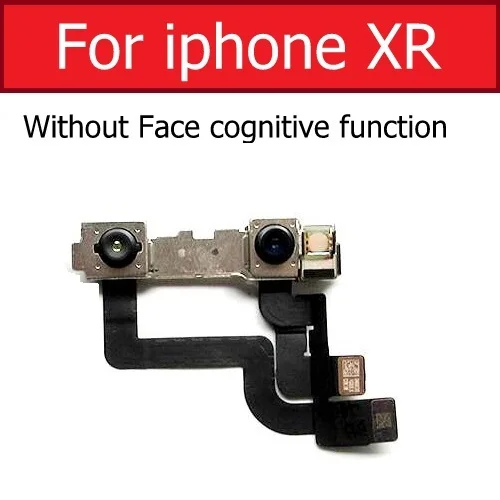 For iphone Xr Малая фронтальная камера Flex для iPhone X Xs Max XR фронтальная камера гибкий кабель лента без лица ID запасные части - Цвет: For iphone Xr