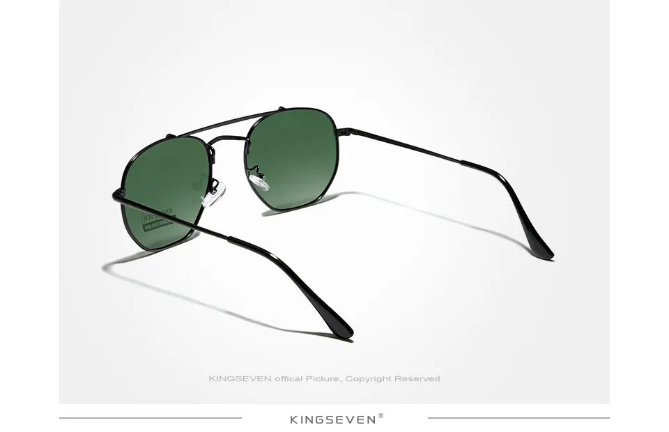 KINGSEVEN Authentic Vintage Sunglasses Women's Stainless Steel