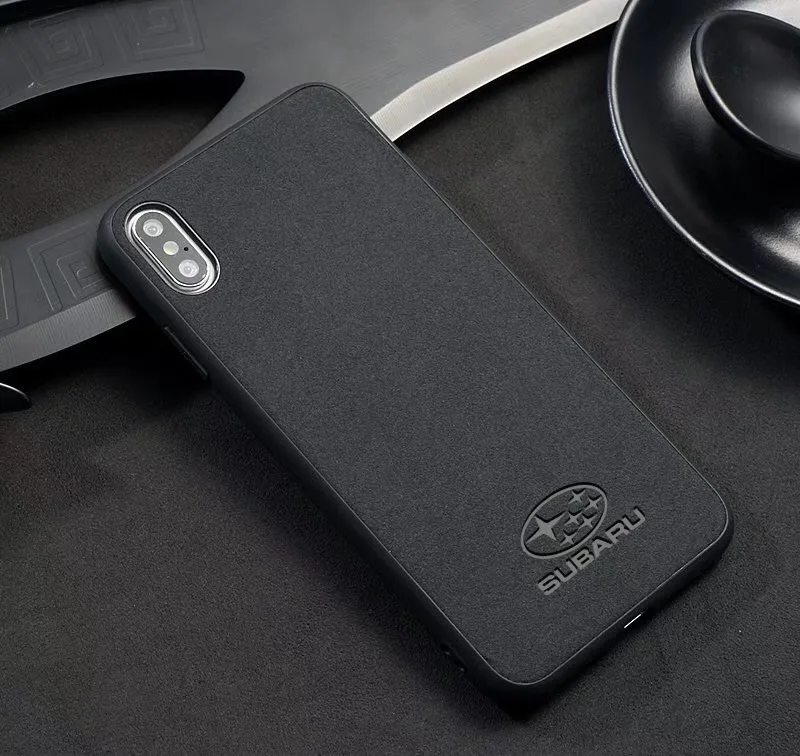 Замшевый мягкий чехол для iPhone 6, 6 S, 7, 8 plus, X, XR, XS MAX, Роскошный чехол для автомобиля, кожаный чехол