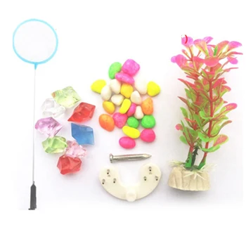 

Newly Hanging Wall Mounted Fish Tank Bowl Aquarium Plant Fish Bubble Acrylic Vases Flower Plant Pot FIF66