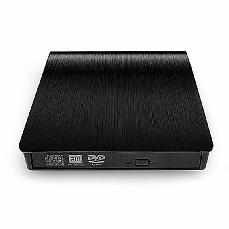 Тонкий внешний USB 3,0 DVD RW Писатель Привод внешняя горелка ридер плеер Оптические приводы для ПК ноутбука