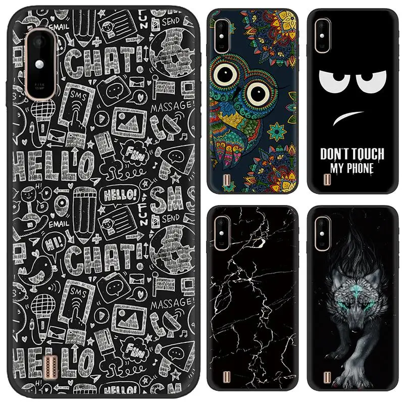 Чехол для телефона Wiko Y81 из мультфильма Матовый Модный дизайн прочный милый