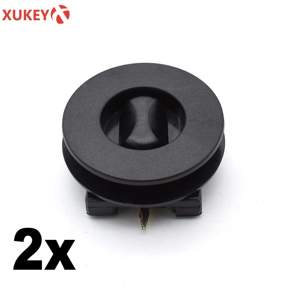 2pcs Universal Auto Boden Matte Fastener Clips Für LADA Kia Rio