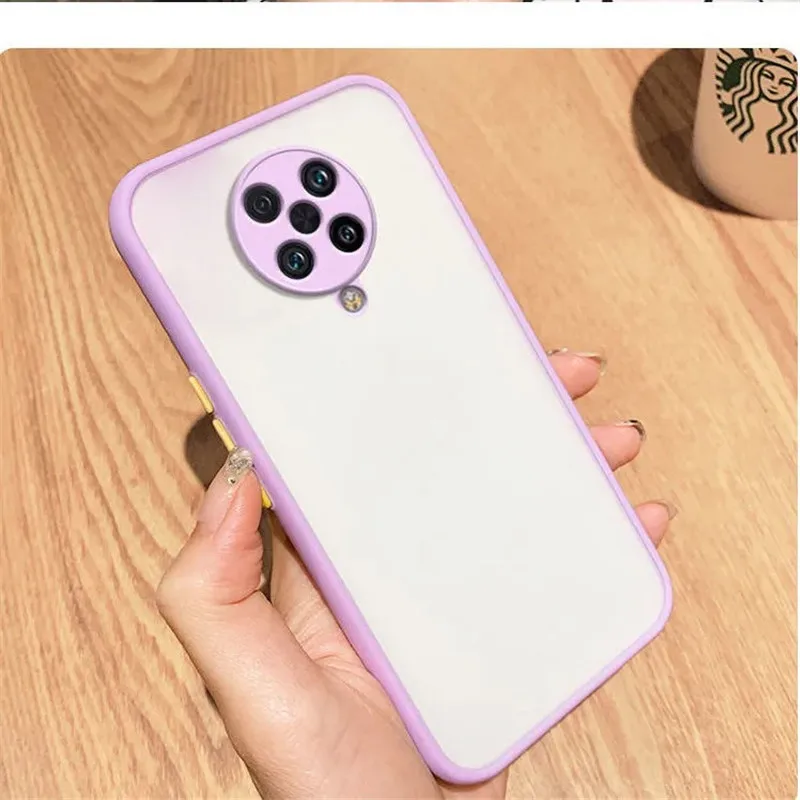 For Xiaomi Poco F2 Pro Case Silicone Matte Funda Rubber Protective Cover Phone Case For Xiaomi Poco X3 F2 Pro pocophone F2 PRO case for xiaomi Cases For Xiaomi