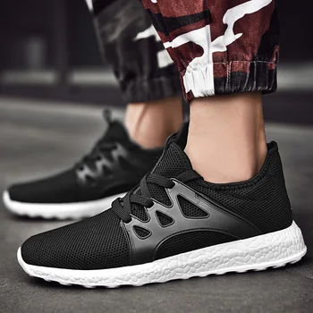 

Men's Casual Shoes Lightweight Sneakers 2020 New Fashion Men Outdoor Comfortable Breathable Casual Shoes Men's Zapatos De Hombre