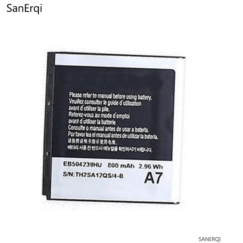 Аккумулятор EB504239HU для Samsung S5200 S5530 S5200C аккумулятор 800 мач | Мобильные телефоны и