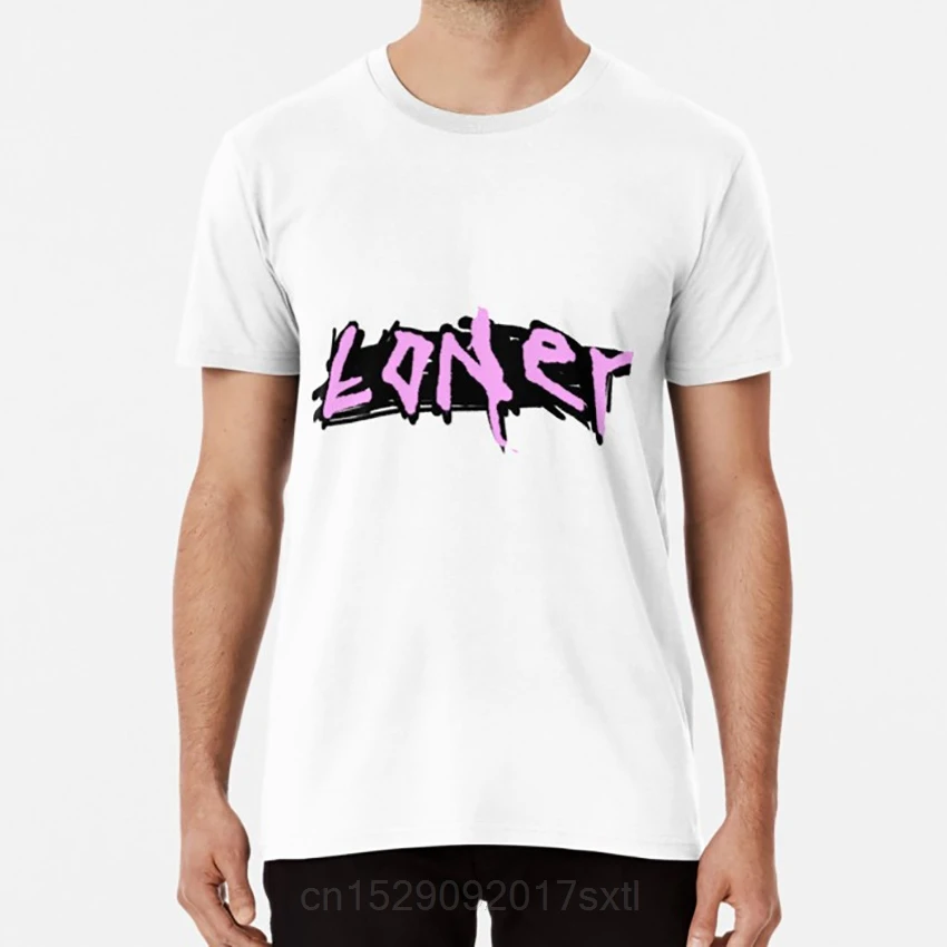 Yungblud loner футболка yungblud yung blud Доминик Харрисон дети альтернатива инди-рок - Цвет: Белый