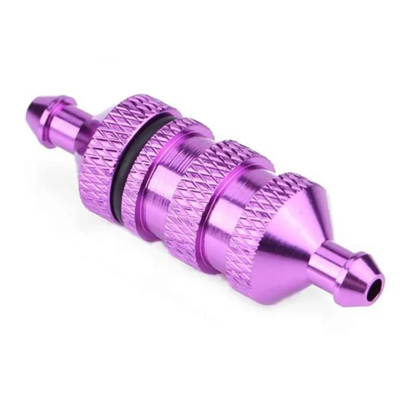 

1/8 1/10 RC Model Car Spare Parts Fuel Filter Nitro for HSP 02156 94122 94188,Purple