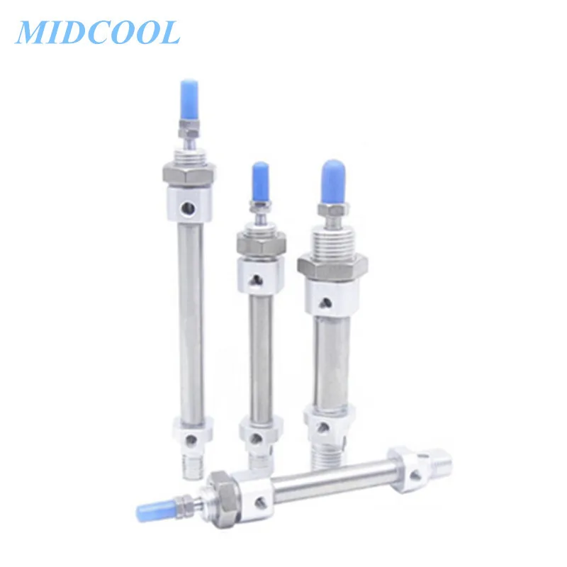 Mini Air Cylinder MI Series Bore 10mm MI10 Stainless steel Pneumatic 10 15 20 30 40 50 60 75 80 100 125mm Stroke | Обустройство дома