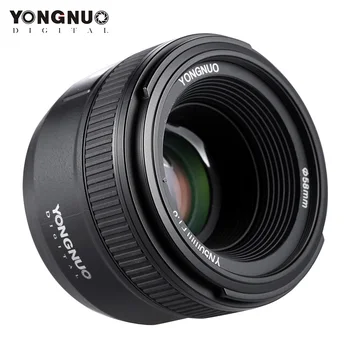 

YONGNUO YN50mm F1.8 Large Aperture Auto Focus Lens For Canon Nikon D800 D300 D700 D3200 D3300 D5100 D5200 D5300 DSLR Camera Lens