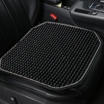 

1 Piece Universal Breathable Seat Covers for Cars Cool Wooden Automobiles Cushion Accessories for Nissan Qashqai Primera Almera