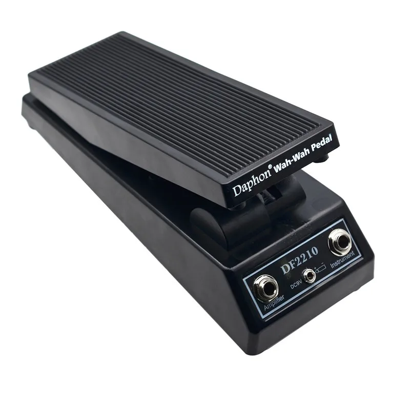 Daphon DF2210 гитара Wah педаль для электрогитарных проигрывателей DJ с бесплатным разъемом
