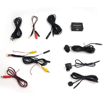 

Car Camera Intelligent Front and Rear Switch Side View System Supply Easy Installation Suit for Kinds of Car Monitor