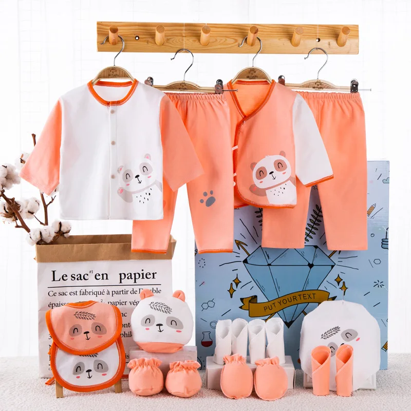  Clothes for Babies Pure Cotton Newborns Gift Set Newborn Kids BABY'S FIRST Month Gift Newborn Baby 