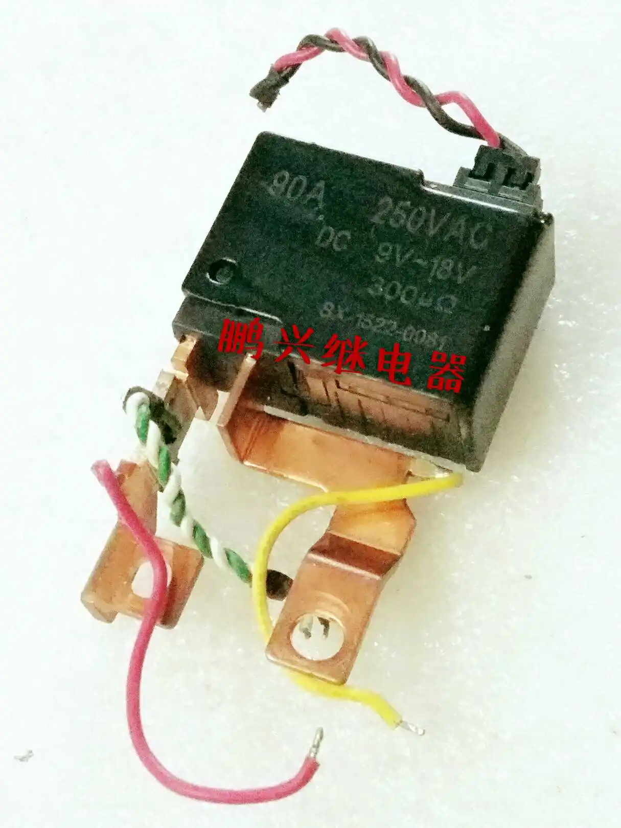 

Free Shipping 10PCS/LOT SX-1522-0081DC9V-18V Electric Relay 90A