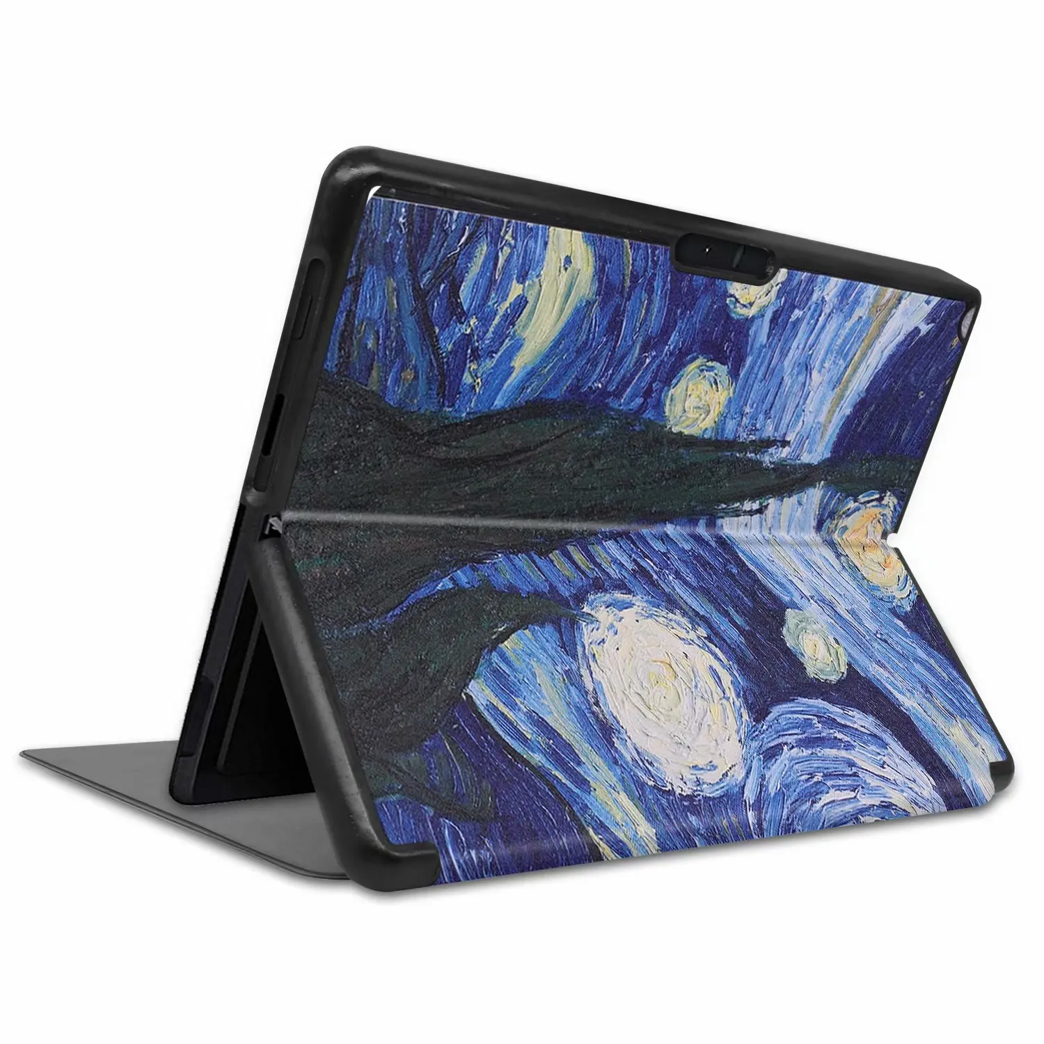 Чехол для планшета с рисунком из мультфильма для MicroSoft Surface Pro X 13 дюймов из искусственной кожи для MicroSoft Surface Pro X защитная пленка для экрана