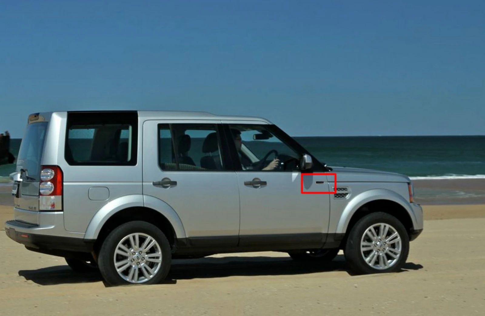 Для Land Rover Discovery 3& 4 freelander Янтарный светодиодный черный дымчатый боковой светильник-ретранслятор