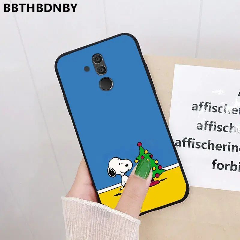 Роскошный Уникальный Дизайн чехол для телефона с рисунком Арахис для huawei P10 lite P20 pro lite P30 pro lite Psmart mate 20 pro lite - Цвет: A13