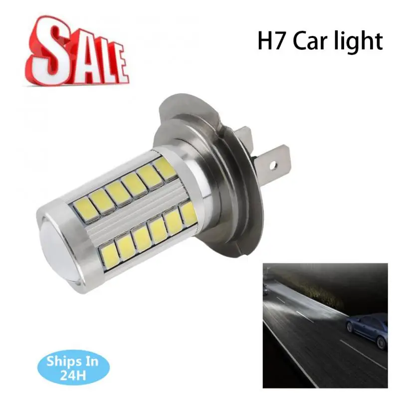 Светодиодный льные светодиодсветильник лампы H7 33 SMD мощсветодиодный