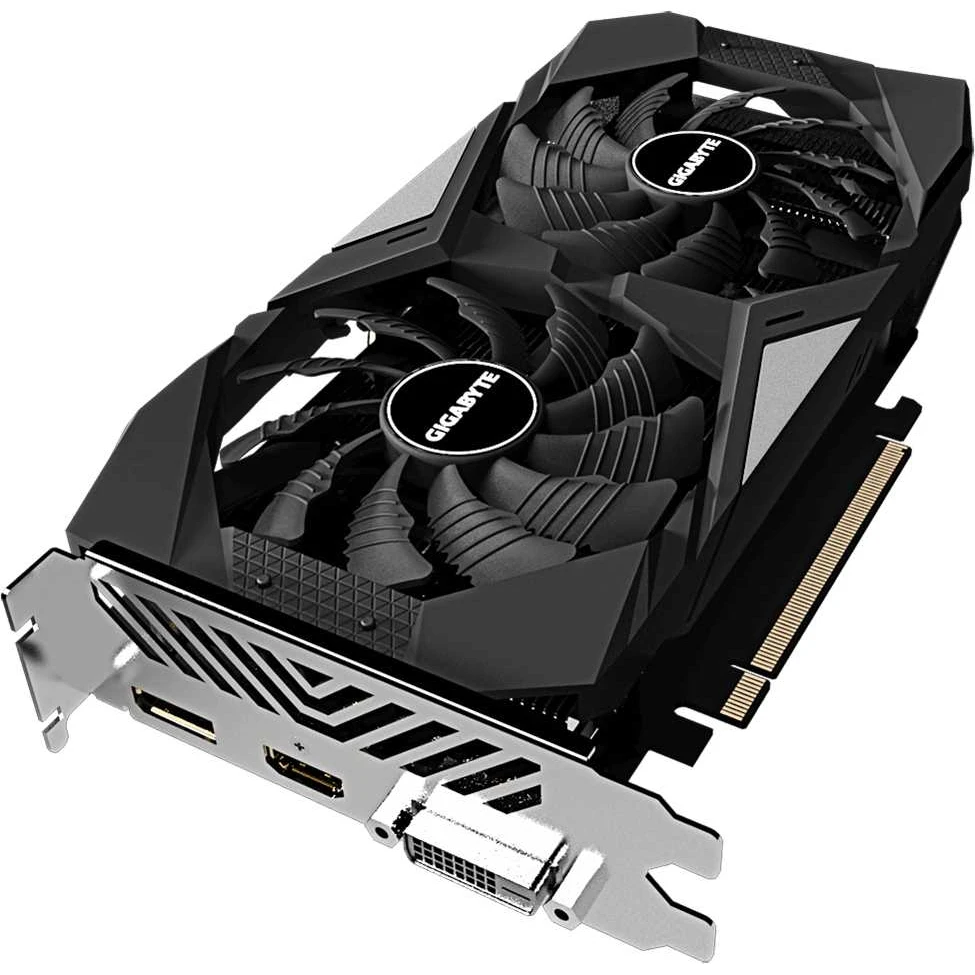 Видеокарта Gigabyte PCI-E GV-N165SWF2OC-4GD NV GTX1650SUPER 4096Mb 128b GDDR6 1755/12000 DVIx1/HDMIx