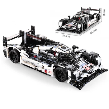 

Technic RC Endurance Car Bricks Block Model Building Blocks Car Racing Toys For Children C61016