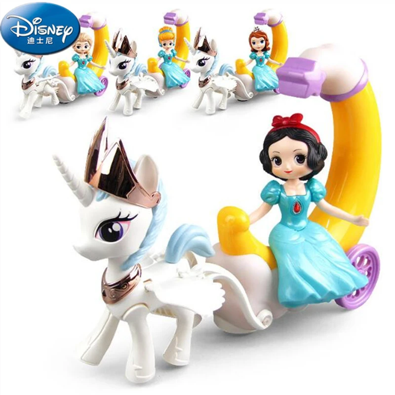 frozen doll and horse