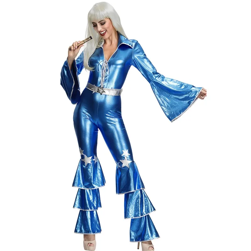70s disco jumpsuit costume