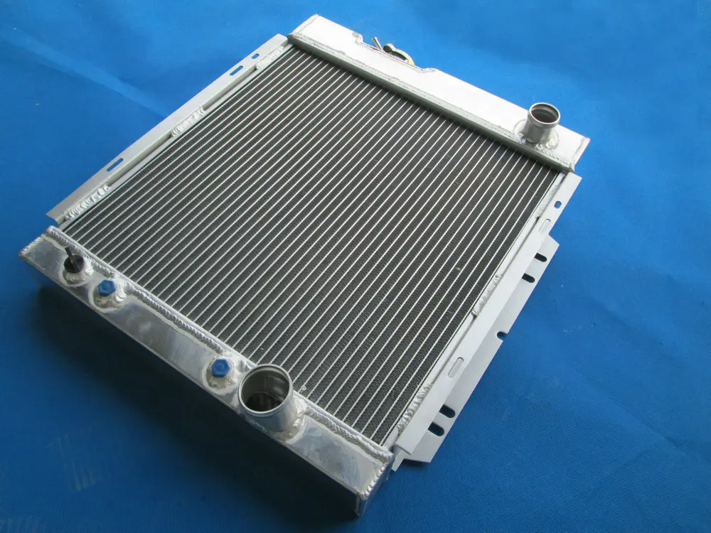 3 ряда Алюминий радиатора для FORD MUSTANG V8 289 302 Небесно 1964 1966 1965 1966|radiator ford|radiator