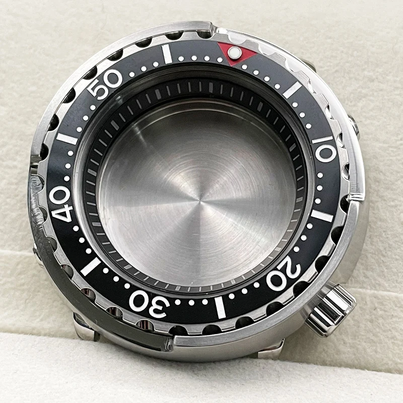 Cassa Dell'Orologio In Vetro Zaffiro Seiko Nh35 Nh36 Luminoso Custodia Adatta Seiko 7S26 4R36 Nh35 Nh36 Cassa Resistente All'Acqua