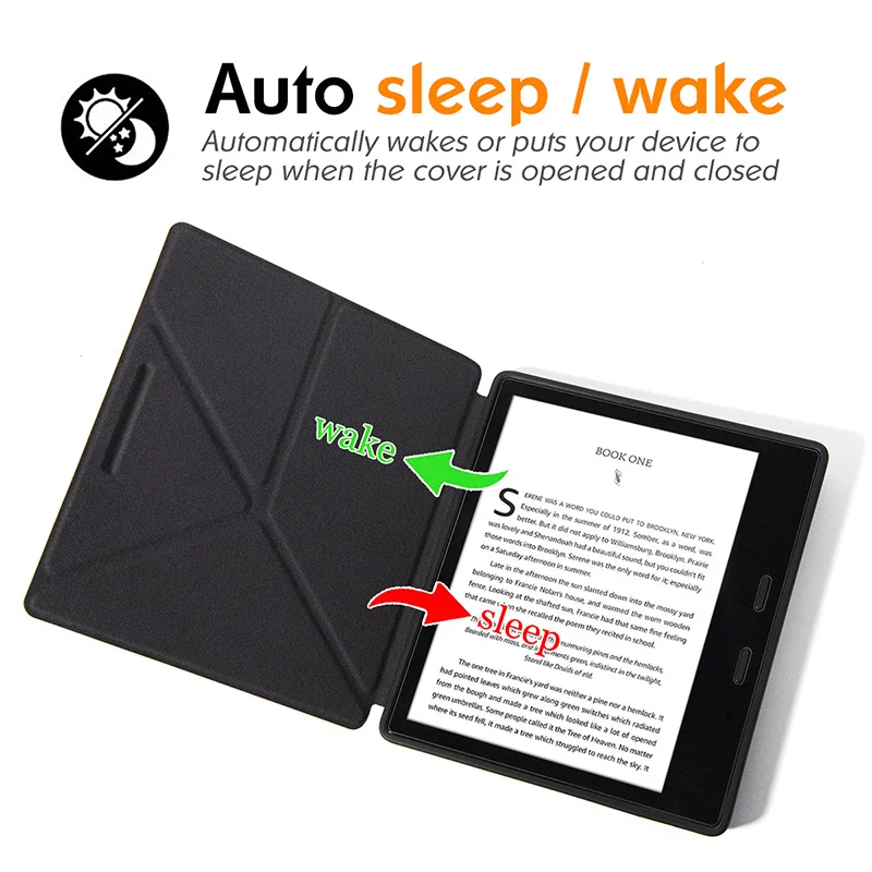 Case for All New Kindle 10th Generation Gen 2019 Release - Will Not Fit  Kindle Paperwhite or Oasis, Smart Cover with Auto Sleep & Wake for   6