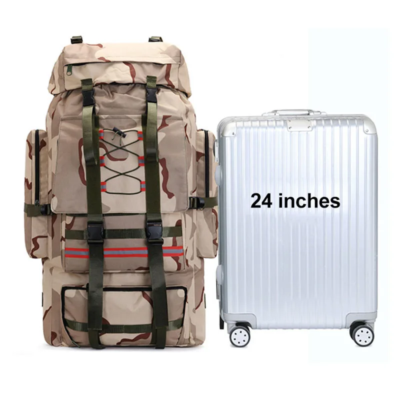 90L Tactical Camping Backpacks Military Bag For Men Women Backpack Large  Capacity Army Back Pack Travel Bags mochila hombre - AliExpress