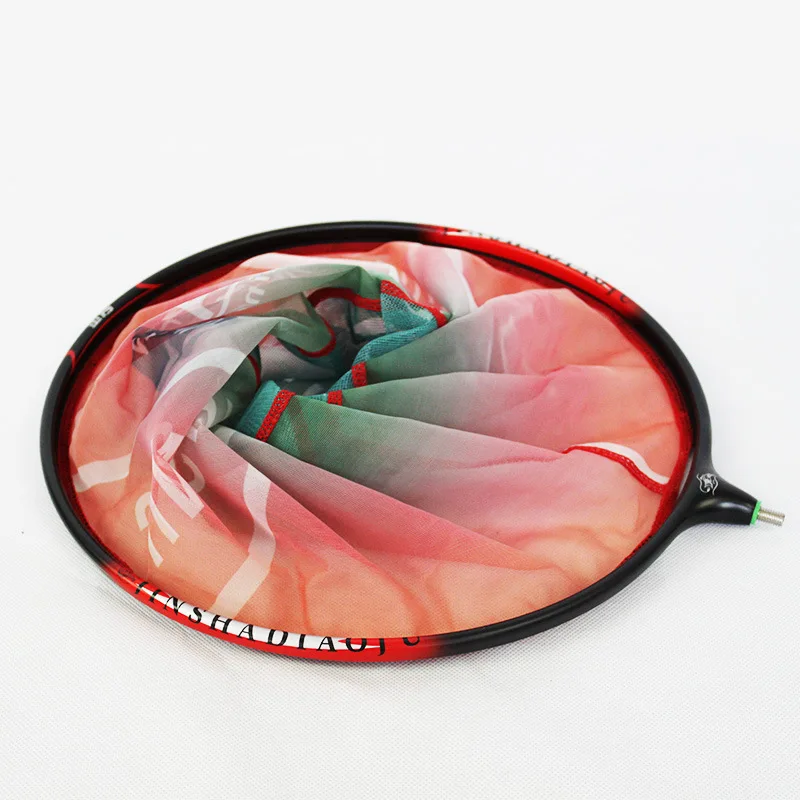 Fishing Net Titanium Alloy Fishing Diddle-net Nanometer Fine-mesh String Bag Thick Mesh Non-stick Water Fishing String Bag