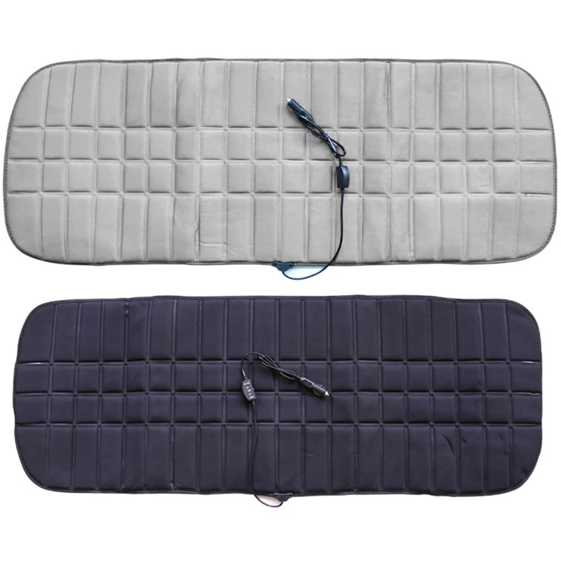 

Rear Back Heated Heating Seat Cushion Cover Pad 12v 42W Winter Car Auto Warmer Heater Automotive Accessories