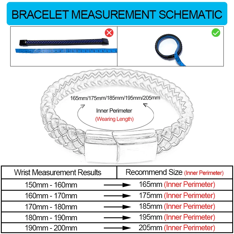 Punk Men Bracelet Braided Leather Bracelet Stainless Steel Buckle Vintage Bangles Rock Mens Trendy Jewelry Male Wrist Band PW806