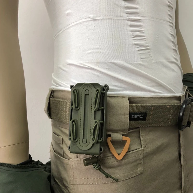 Тактические сумочки для магазинов с системой Molle 9 мм поясной ремень сумочка