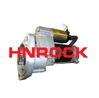 

Новый HNROCK 12V 9T 4.5KW стартер для 4JA1 4JB1 4FC1