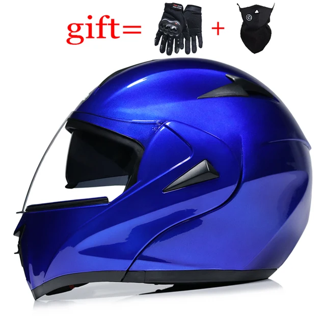 Brand New Motorcycle Dual Visor Helmets 
