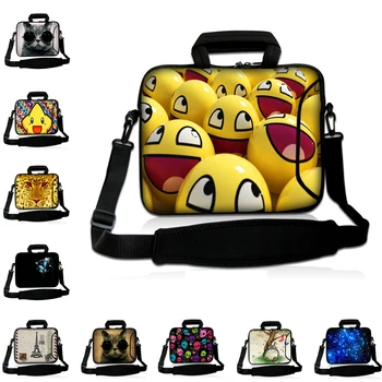 

Fasion School Notebook Accessories Laptop Carry Briefcase Large Capacity Neoprene Bag For 10/12/14/15/17/16 Macbook Pro 13 2020